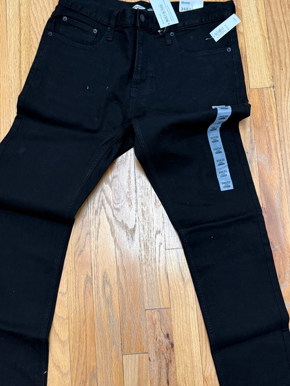 Old Navy Black Men's Skinny Jeans 34x32